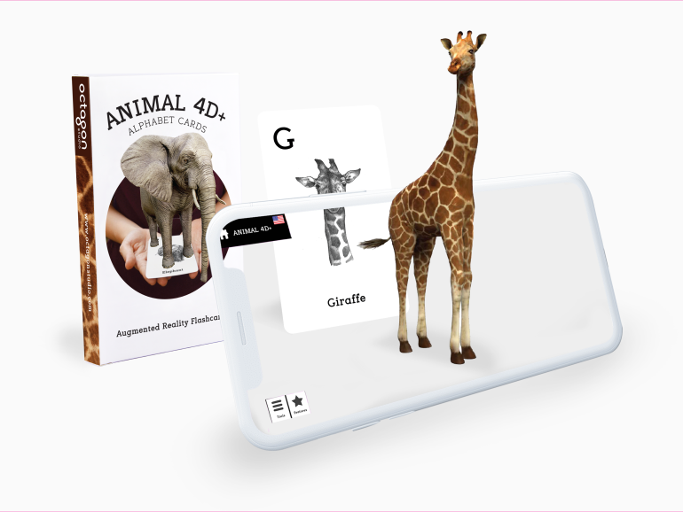 Implementing the Best out of Augmented Reality Apps for Education Using Animal 4D+ | By Octagon Studio