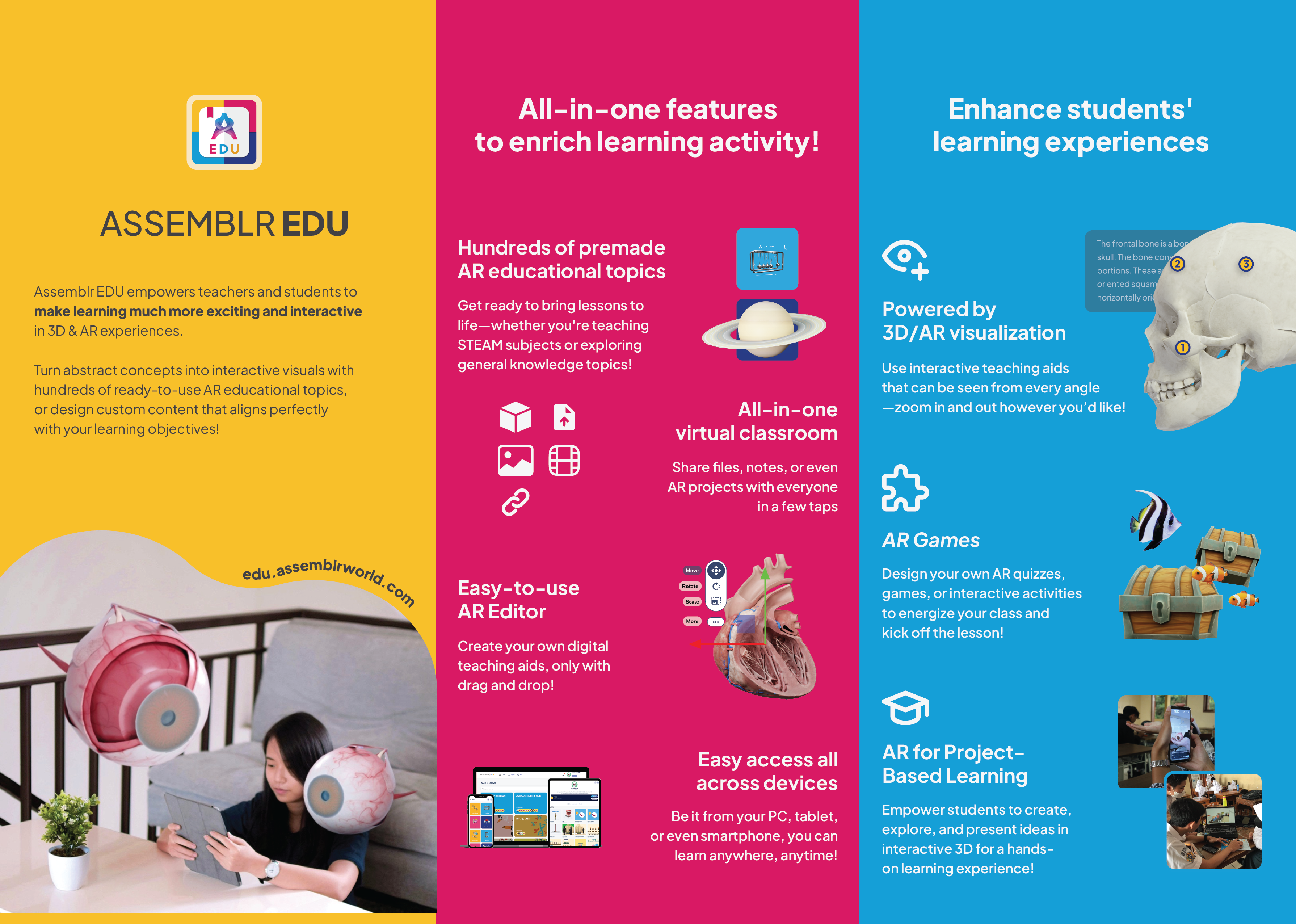 Assemblr EDU Brochure